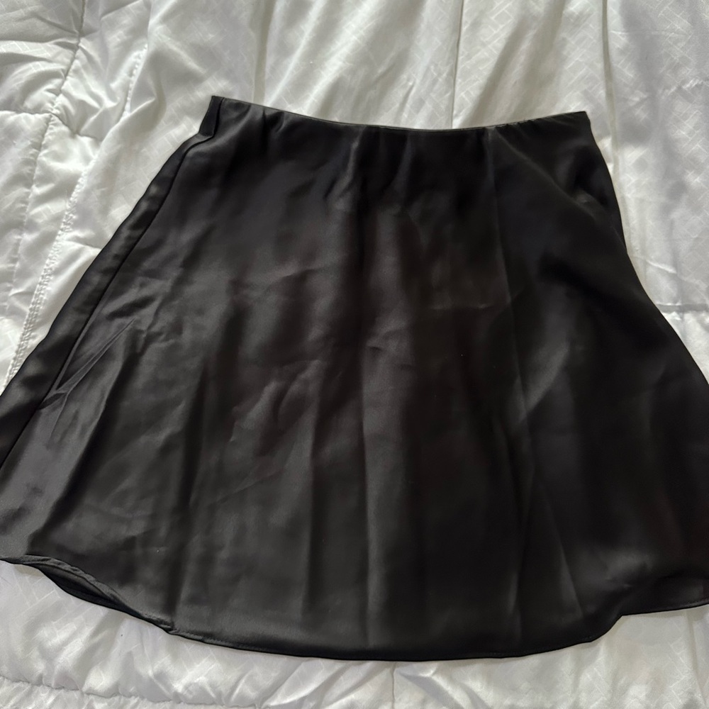 Forever 21 mini silk skirt
